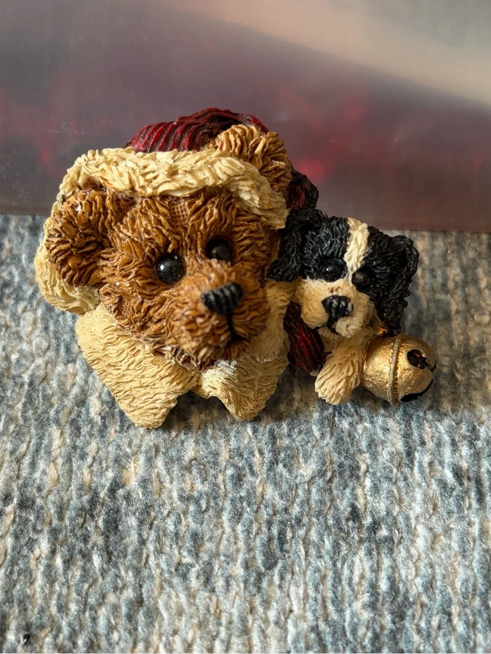 Boyd’s bear and friends- Christmas hat with bell